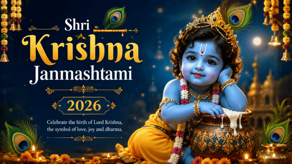Shri Krishna Janmashtami 2026