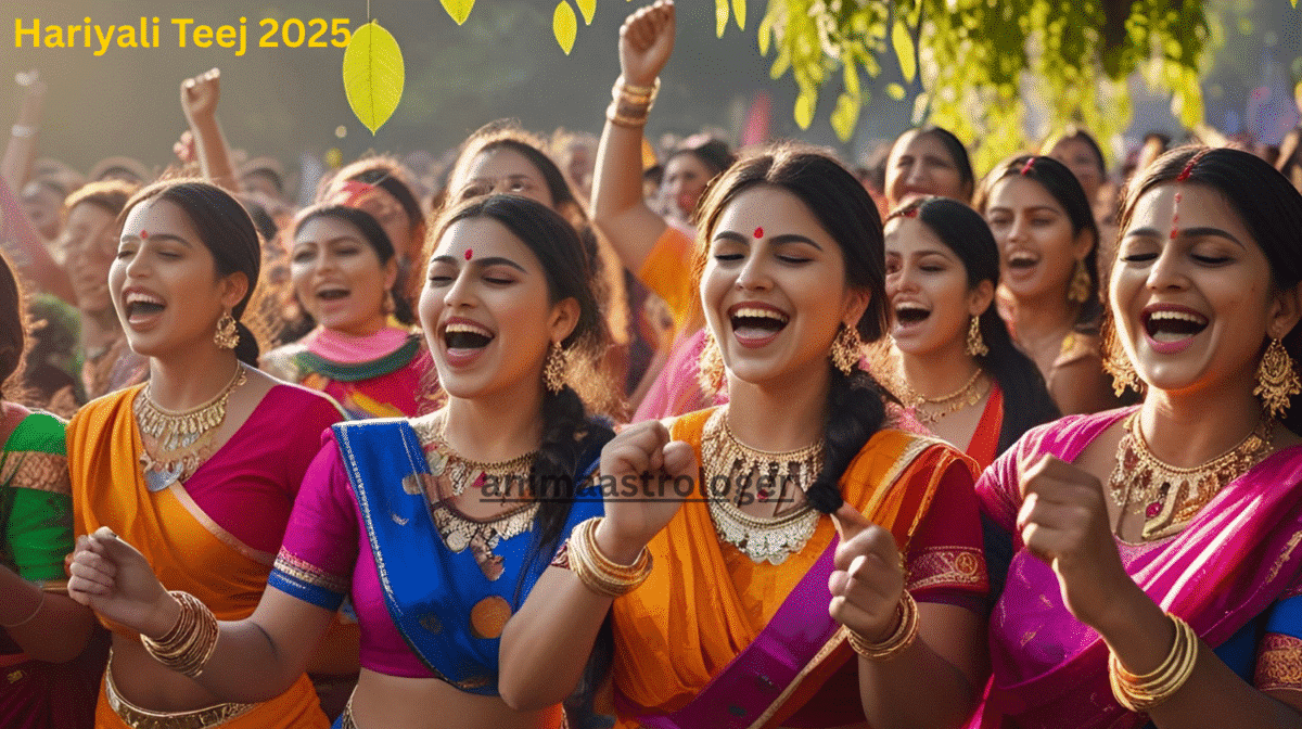 Hariyali Teej 2025