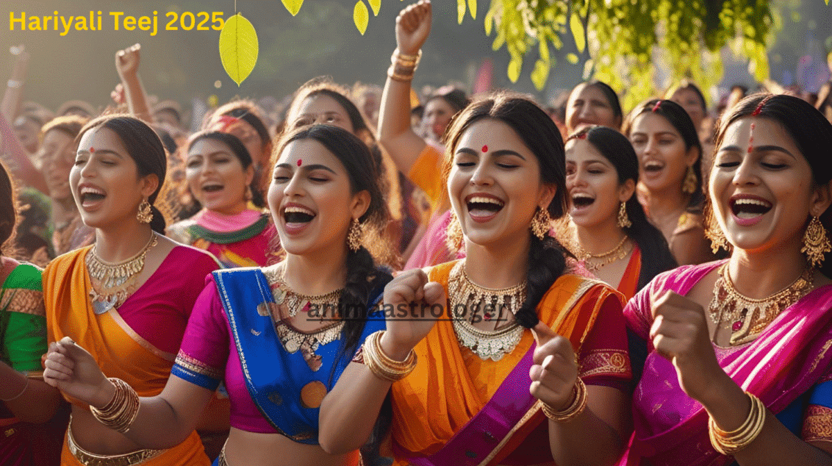 Hariyali Teej 2025