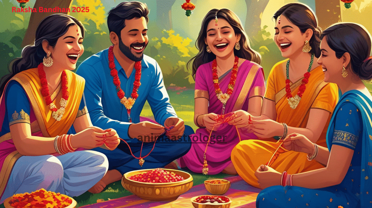 When is Raksha Bandhan 2025?