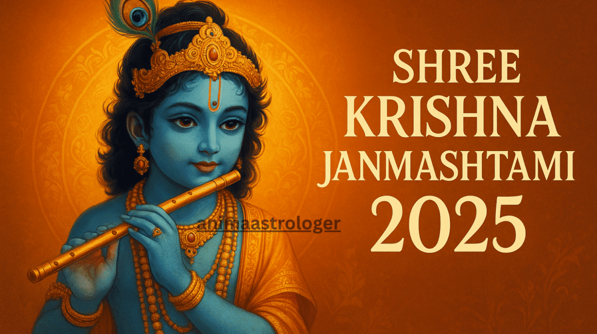 Shree Krishna Janmashtami 2025