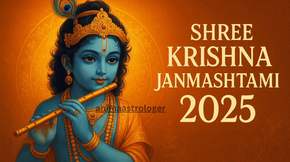 Shree Krishna Janmashtami 2025