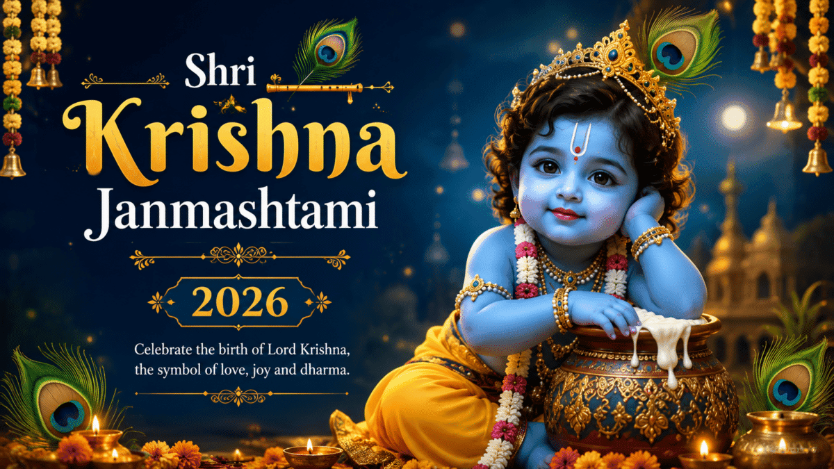 Shri Krishna Janmashtami 2026