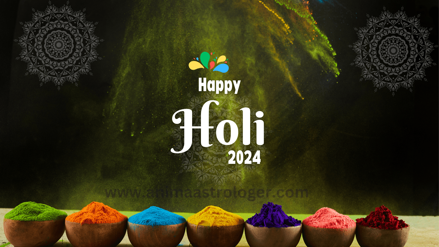 when is Holi 2024